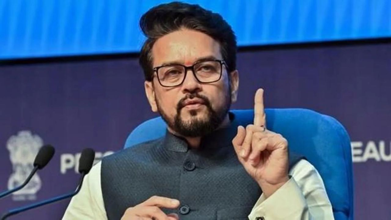 Usthadian Academy / Anurag Thakur Launches Prasar Bharti – Shared Audio Visuals For Broadcast And Dissemination (PB-SHABD) | 15 mar 2024 Usthadian Academy / Anurag Thakur Launches Prasar Bharti – Shared Audio Visuals For Broadcast And Dissemination (PB-SHABD)